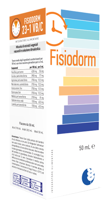FISIODORM 23-1 VB/C 50ML - farmasorriso.com