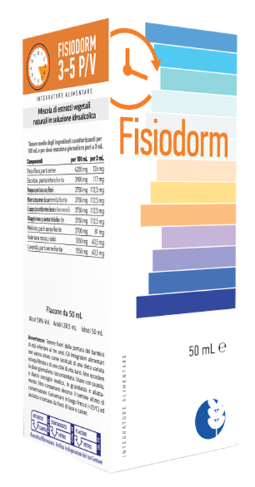 FISIODORM 3-5 P/V 50ML SOL IAL - farmasorriso.com