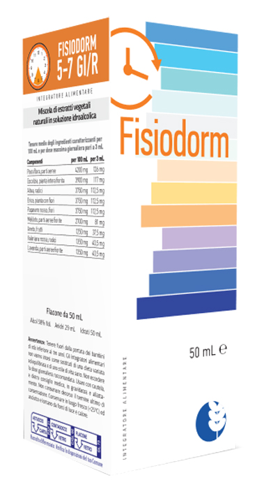 FISIODORM 5-7 GI/R 50 ML - farmasorriso.com