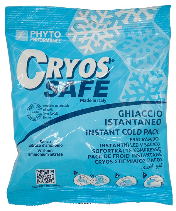 GHIACCIO ISTANTANEO CRYOS SAFE 18X15CM ARTICOLO P200.14 - farmasorriso.com