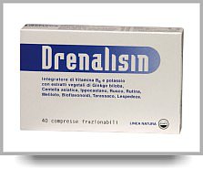 DRENALISIN 40 COMPRESSE - farmasorriso.com