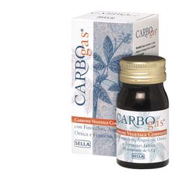 CARBOGAS 50 COMPRESSE 25 G - farmasorriso.com