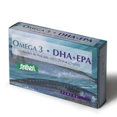DHA EPA 40 PERLE 26 G SANTIVERI - farmasorriso.com