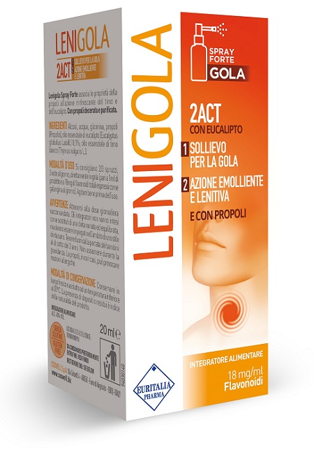 LENIGOLA SPRAY FORTE PROPOLI 20 ML - farmasorriso.com