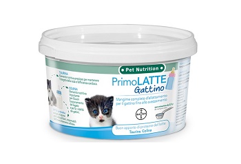 PRIMOLATTE GATTINO BARATTOLO 200 G CON MISURINO - farmasorriso.com