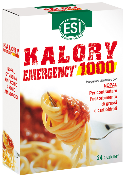 ESI KALORY EMERGENCY 1000 24 OVALETTE - farmasorriso.com