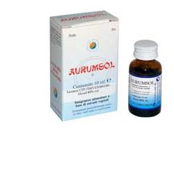 AURUMSOL LIQUIDO 10 ML - farmasorriso.com