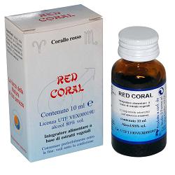 RED CORAL LIQUIDO 10 ML - farmasorriso.com