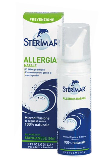 STERIMAR MN ALLERGIA NASALE SPRAY 100 ML - farmasorriso.com