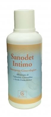 SANODET INTIMO DETERGENTE GINECOLOGICO 500 ML - farmasorriso.com