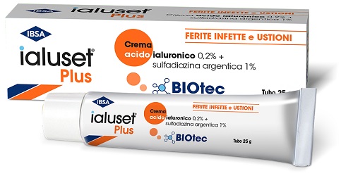 IALUSET PLUS CREMA MEDICAZIONE 25 G - farmasorriso.com