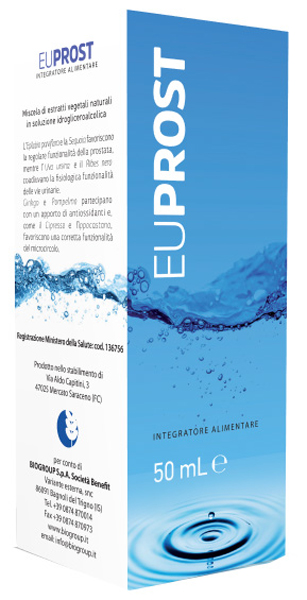 EUPROST SOLUZIONE IDROALCOLICA 50 ML - farmasorriso.com