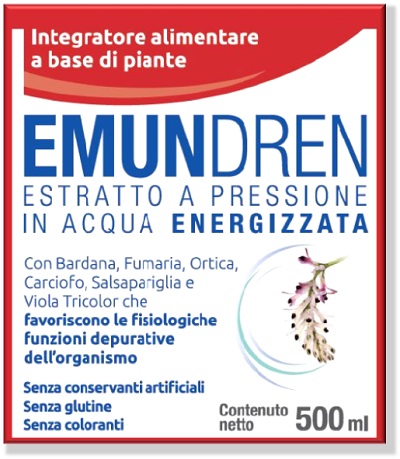EMUNDREN BEVANDA 500 ML - farmasorriso.com