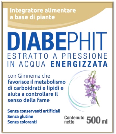 DIABEPHIT 500 ML - farmasorriso.com