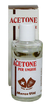 UNGHIASIL ACETONE 50 ML - farmasorriso.com