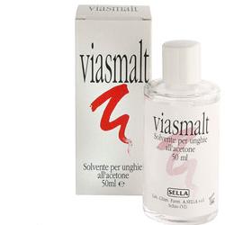 VIASMALT ACETONE 50 ML - farmasorriso.com
