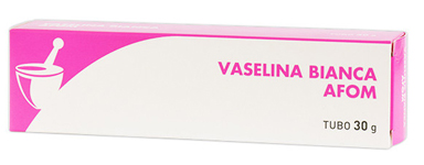 VASELINA BIANCA AFOM 30 G - farmasorriso.com