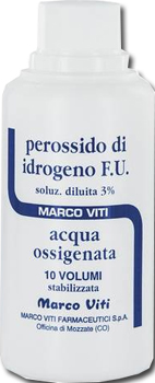 ACQUA OSSIGENATA 10 VOLUMI 3% 200 G - farmasorriso.com