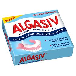 ALGASIV ADESIVO PER PROTESI DENTARIA INFERIORE 15 PEZZI - farmasorriso.com