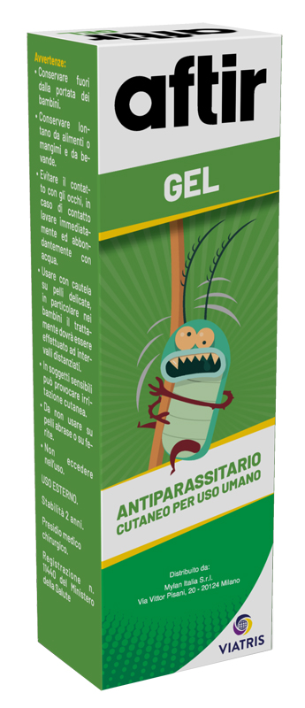AFTIR GEL ANTIPARASSITARIO 40 G - farmasorriso.com