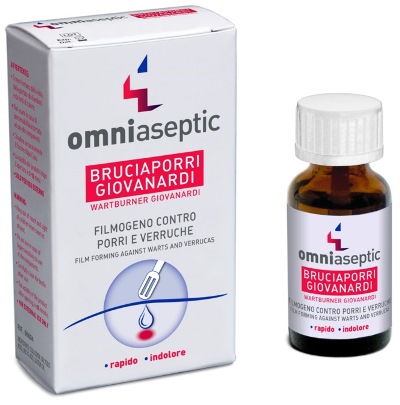 BRUCIAPORRI GIOVANARDI OMNIASEPTIC 10 ML - farmasorriso.com