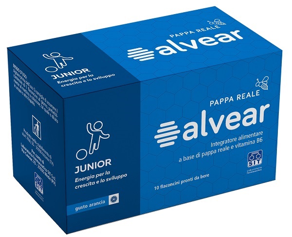 ALVEAR JUNIOR PAPPA REALE 10 FLACONCINI - farmasorriso.com