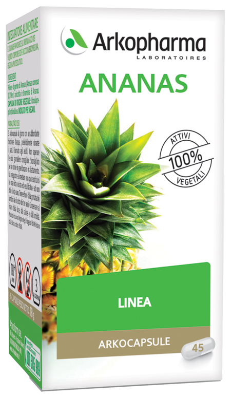 ARKO CAPSULE ANANAS GAMBO 45 CAPSULE - farmasorriso.com