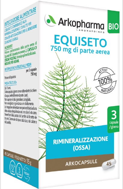 ARKO CAPSULE EQUISETO BIO 45 CAPSULE - farmasorriso.com