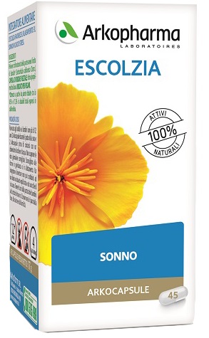 ARKO CAPSULE ESCOLZIA 45 CAPSULE - farmasorriso.com