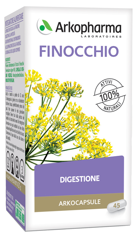 ARKO CAPSULE FINOCCHIO 45 CAPSULE - farmasorriso.com