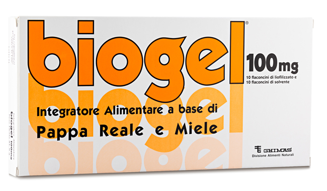 BIOGEL 100 10 FIALE 81,5 G - farmasorriso.com