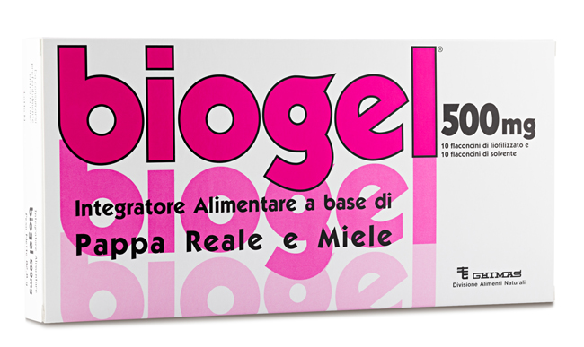 BIOGEL 500 10 FIALE 82,80 G - farmasorriso.com