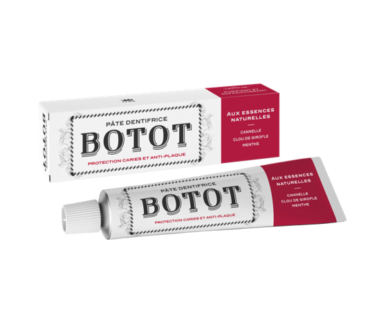 BOTOT CREMA DENTIFRICIA 75ML - farmasorriso.com