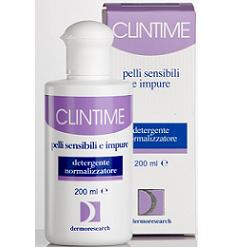 CLINTIME DETERGENTE FLUIDO 200 ML - farmasorriso.com