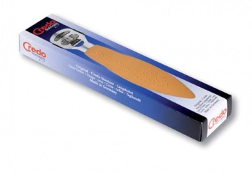 CREDO TAGLIACALLI CROMATO CON CLIP RASPA COLORE ALBICOCCA - farmasorriso.com
