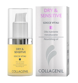 COLLAGENIL DRY & SENSITIVE GOCCE VITALI 30 ML - farmasorriso.com