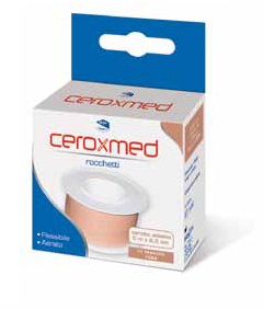 CEROTTO IN ROCCHETTO CEROXMED AERATO IN TESSUTO ROSA 500X2,50 CM 1 PEZZO - farmasorriso.com