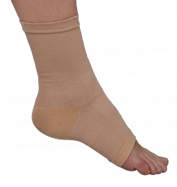 CAVIGLIERA CALZINO IN COTONE CAMEL GIBAUD MISURA 2 - farmasorriso.com