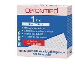 GARZA CEROXMED FIX MISURA 500X2,5 CM 1 PEZZO - farmasorriso.com