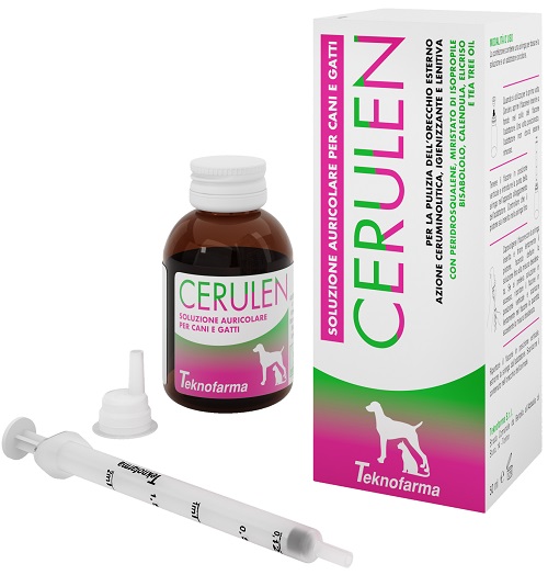 CERULEN GOCCE OTOLOGICHE FLACONE 50 ML CON CONTAGOCCE - farmasorriso.com