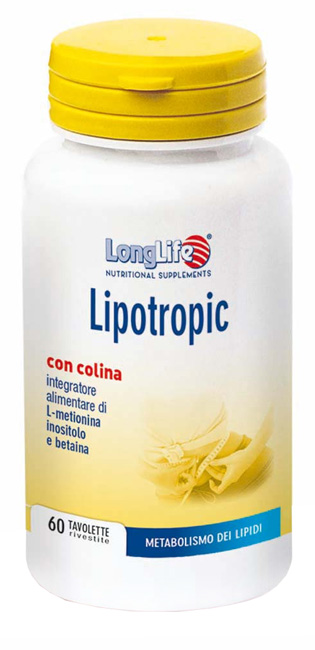LONGLIFE LIPOTROPIC 60 TAVOLETTE - farmasorriso.com