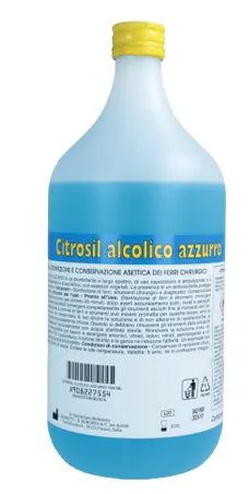 CITROSIL ALCOLICO AZZURRO 1 LITRO - farmasorriso.com