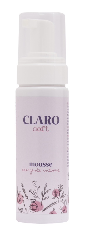CLARO SOFT MOUSSE DETERGENTE INTIMA 150 ML - farmasorriso.com
