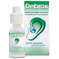 DEBROX GOCCE AURICOLARI 15 ML - farmasorriso.com