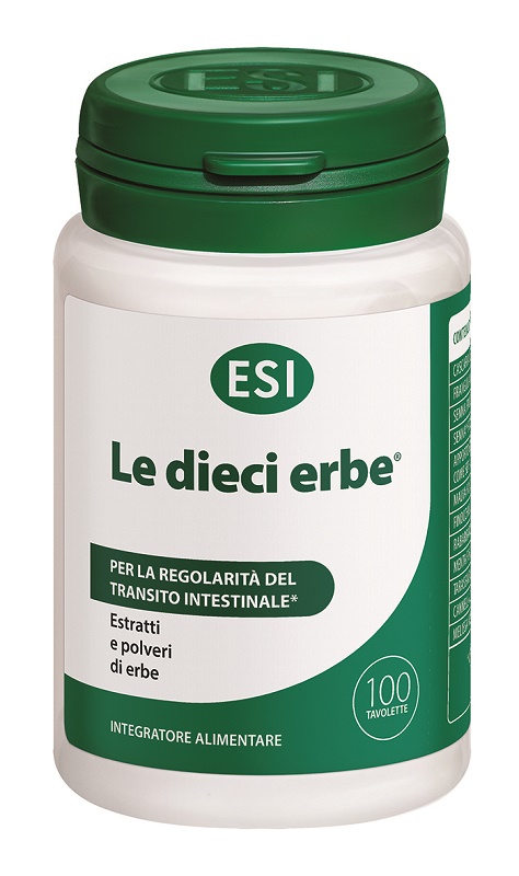 ESI LE DIECI ERBE 100 TAVOLETTE - farmasorriso.com
