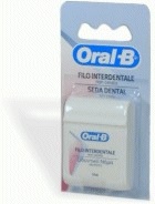 ORALB ESSENTIALFLOSS FILO INTERDENTALE NON CERATO 50 METRI - farmasorriso.com
