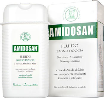 AMIDOSAN BAGNODOCCIA FLUIDO 300 ML - farmasorriso.com