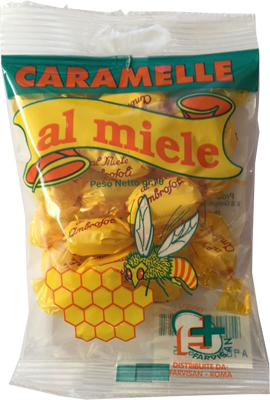 CARAMELLE MIELE 70 G - farmasorriso.com