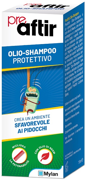 PREAFTIR OLIO SHAMPOO ML 150 - farmasorriso.com