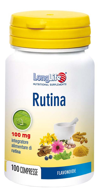 LONGLIFE RUTINA 100 MG 100 COMPRESSE - farmasorriso.com
